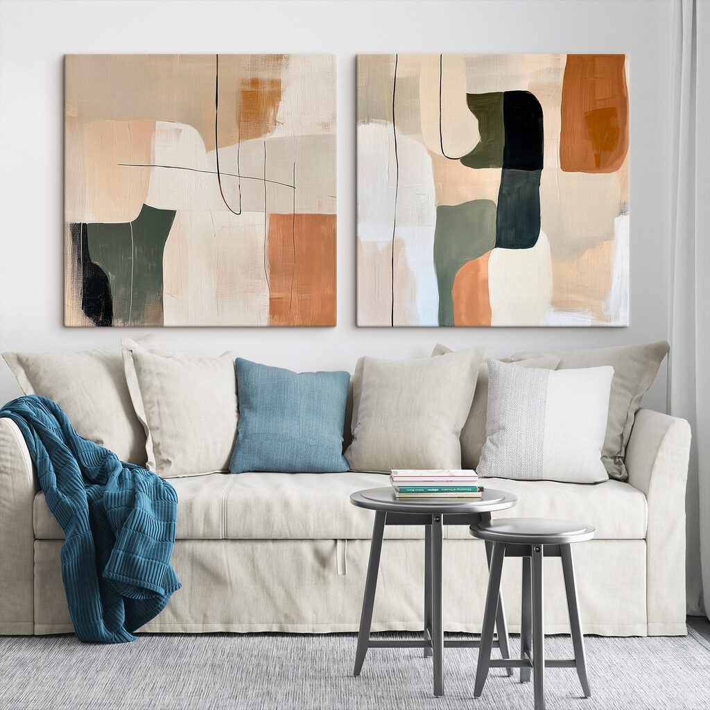 Cores e linhas finas — interior 2