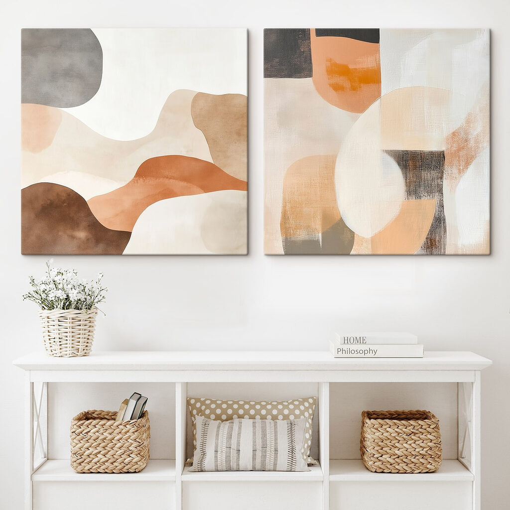 Manchas mate e círculos — interior 1