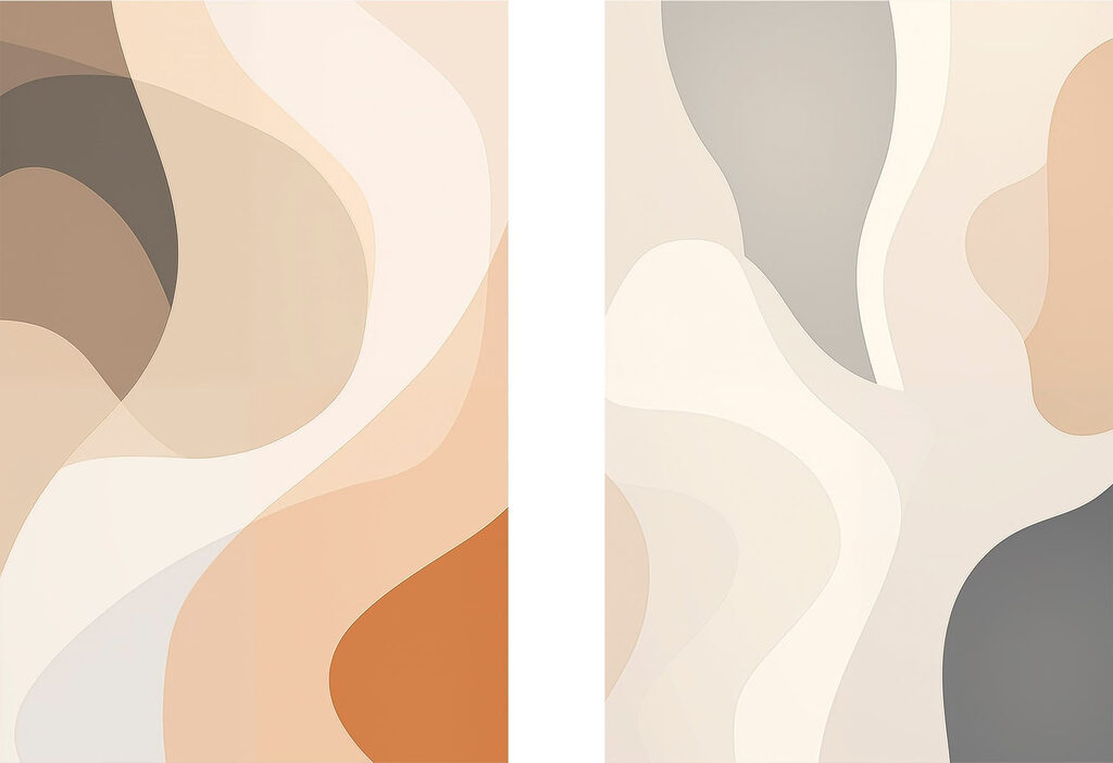 Curvas suaves em equilíbrio — design completo