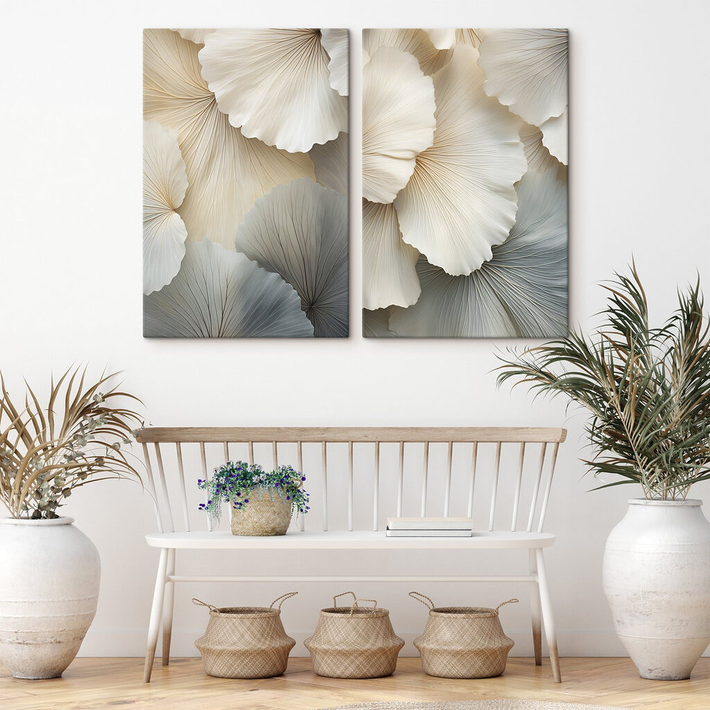 Folhas de bordas onduladas — interior 2
