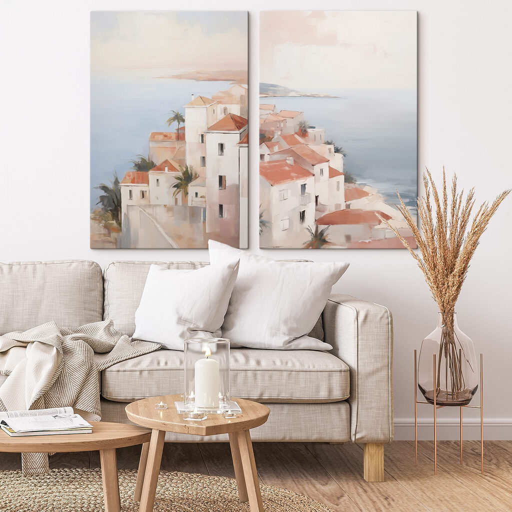 Casas sobre o mar — interior 1