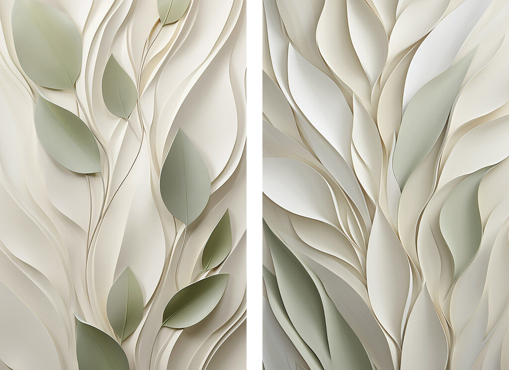 Padrões inspirados na natureza — design completo