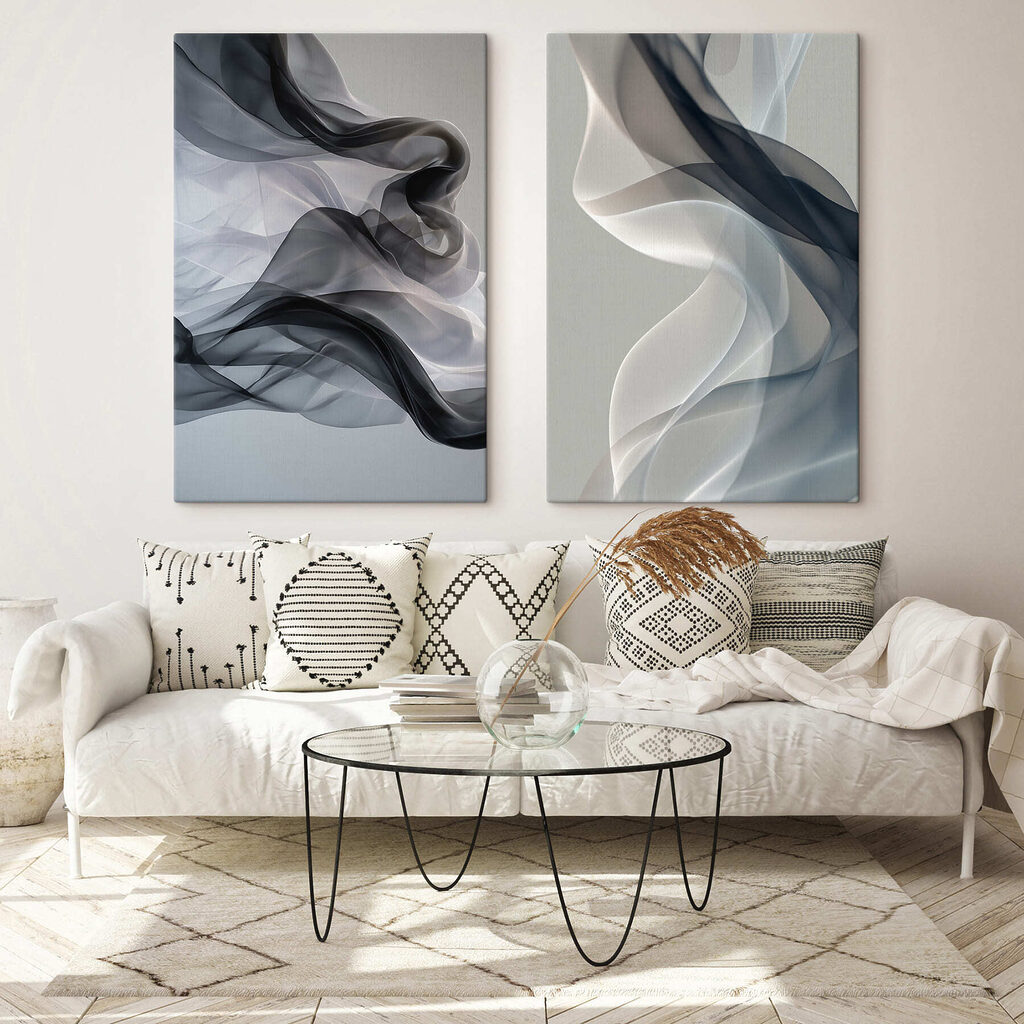 Véu de linhas — interior 1