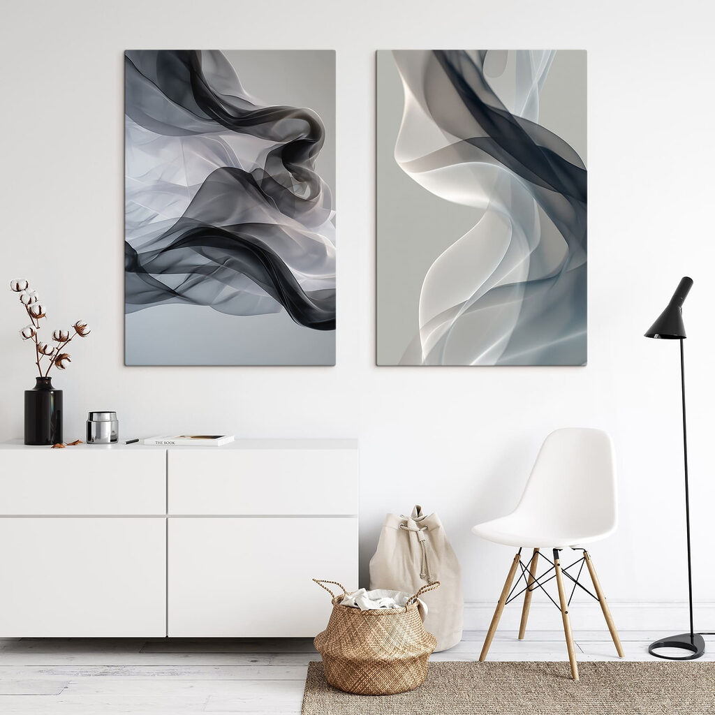 Véu de linhas — interior 2