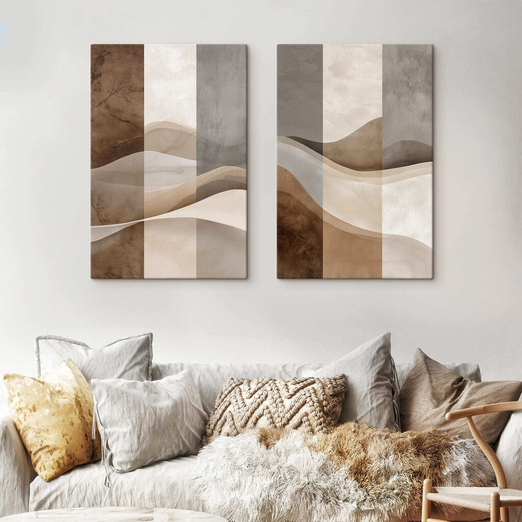 Dunas entre planos retos — interior 1