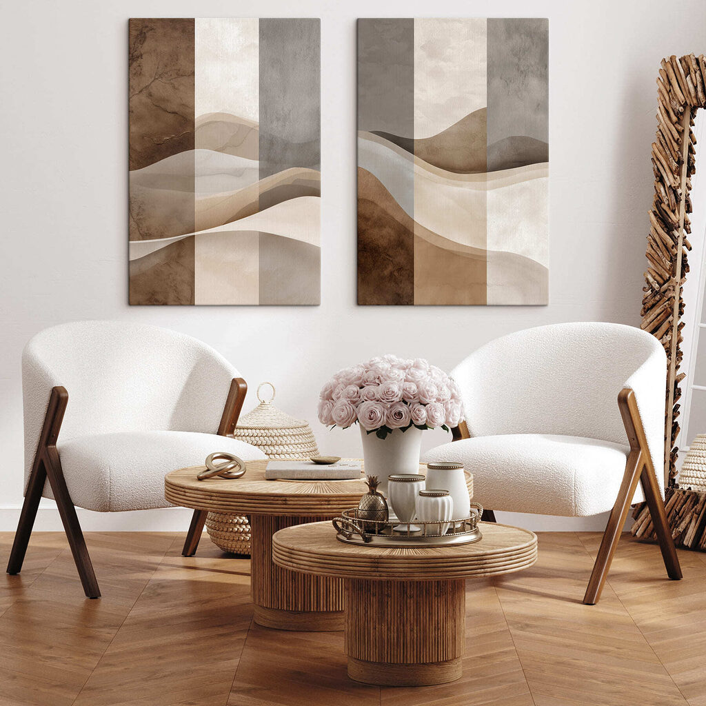 Dunas entre planos retos — interior 2