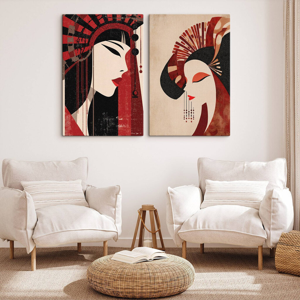 Um par de mulheres — interior 2