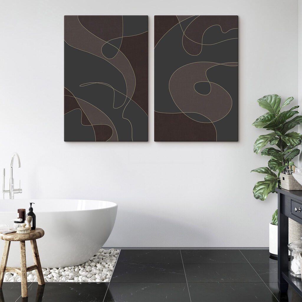 Linhas que vagueiam — interior 1