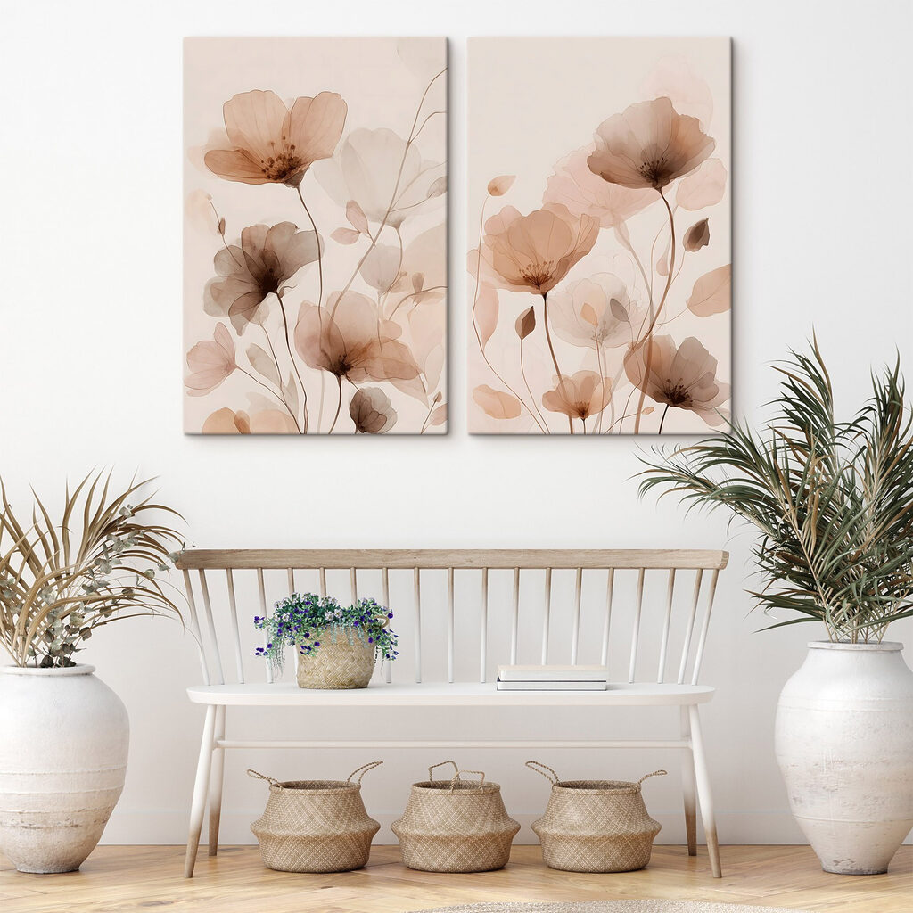 Flores suaves — interior 2