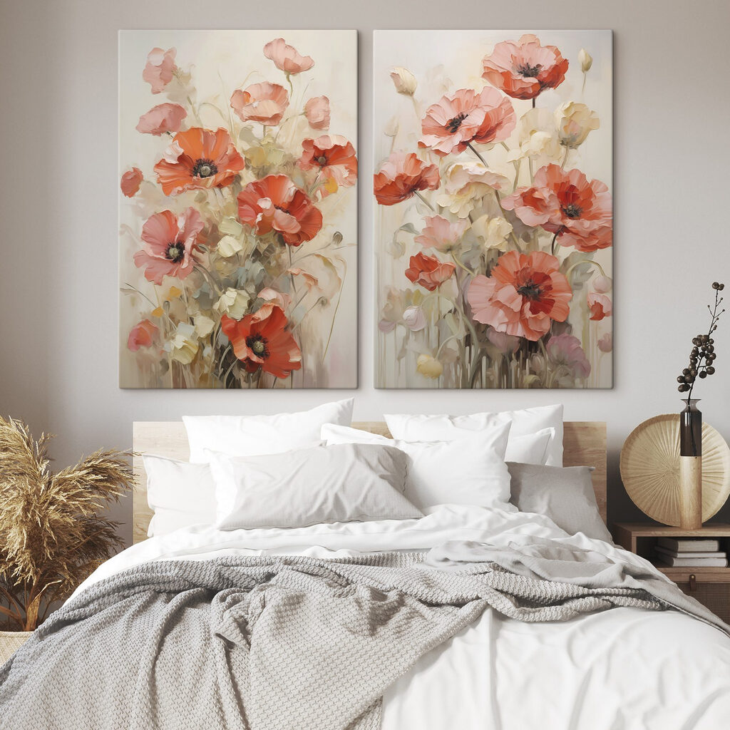 Flores pintadas — interior 1