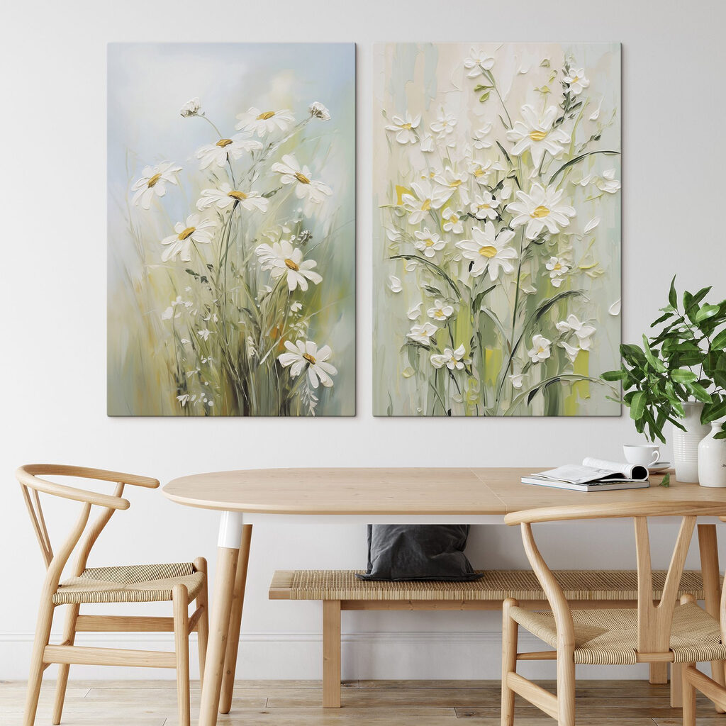 Flores silvestres em hastes — interior 2