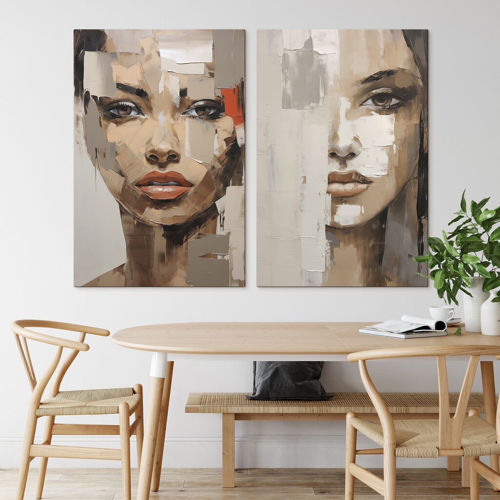Retratos de traços claros — interior 2