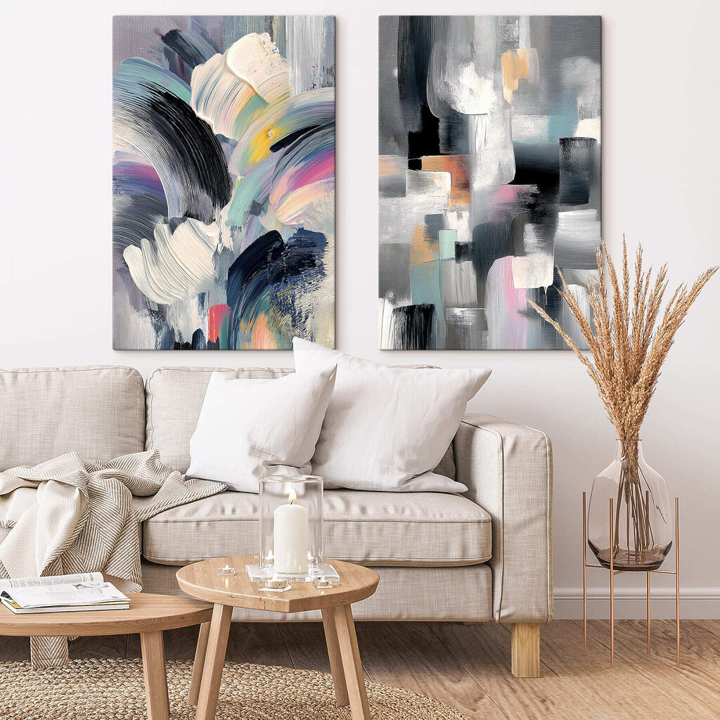 Pinceladas que se encontram — interior 1