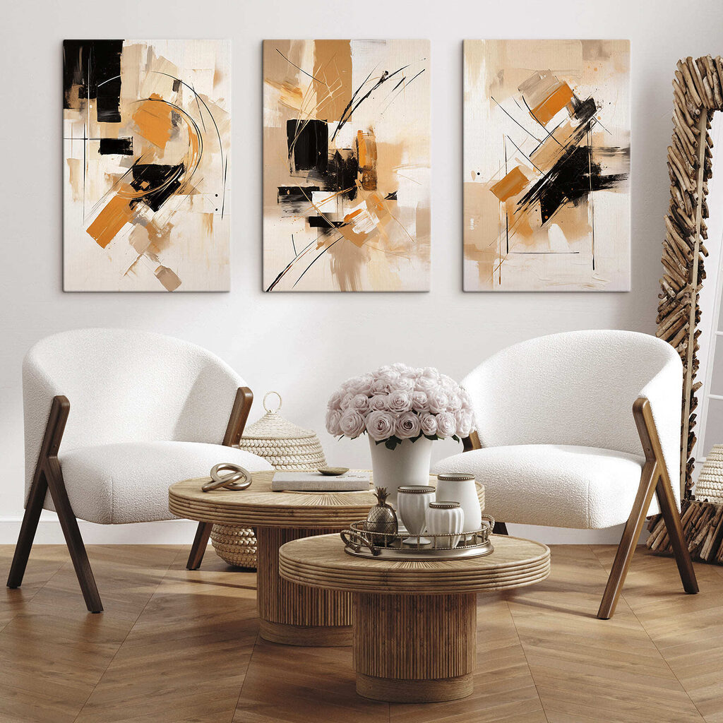 Laranja cruza o preto — interior 2