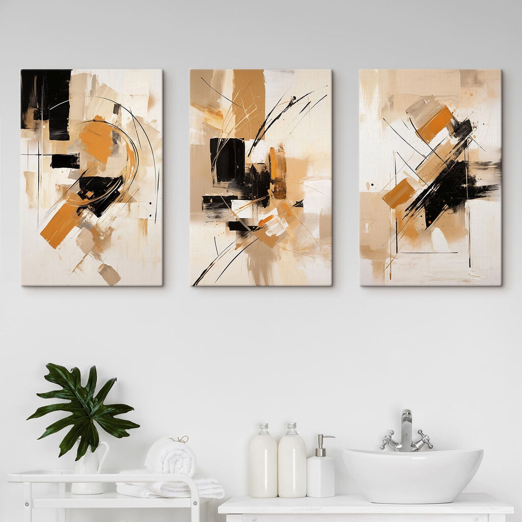 Laranja cruza o preto — interior 1