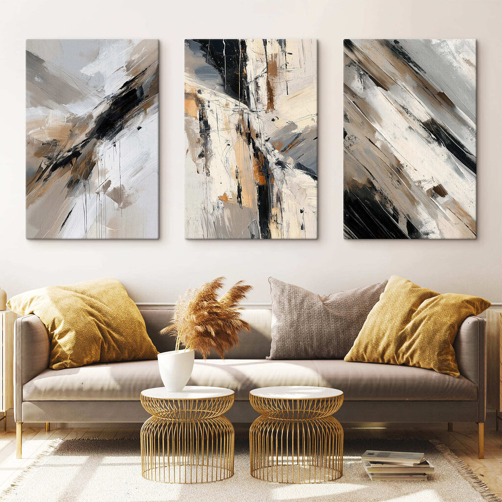Tons terra em diagonal — interior 2