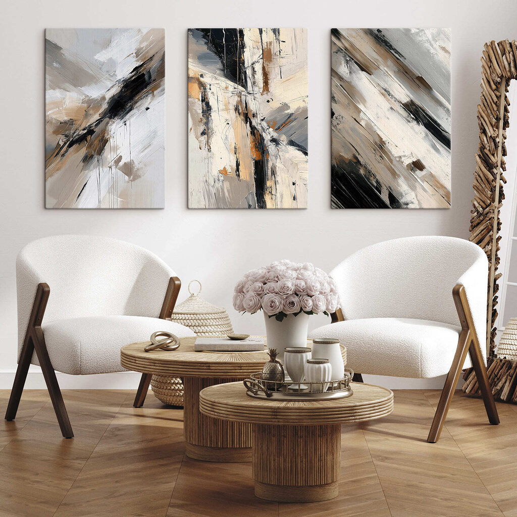 Tons terra em diagonal — interior 1
