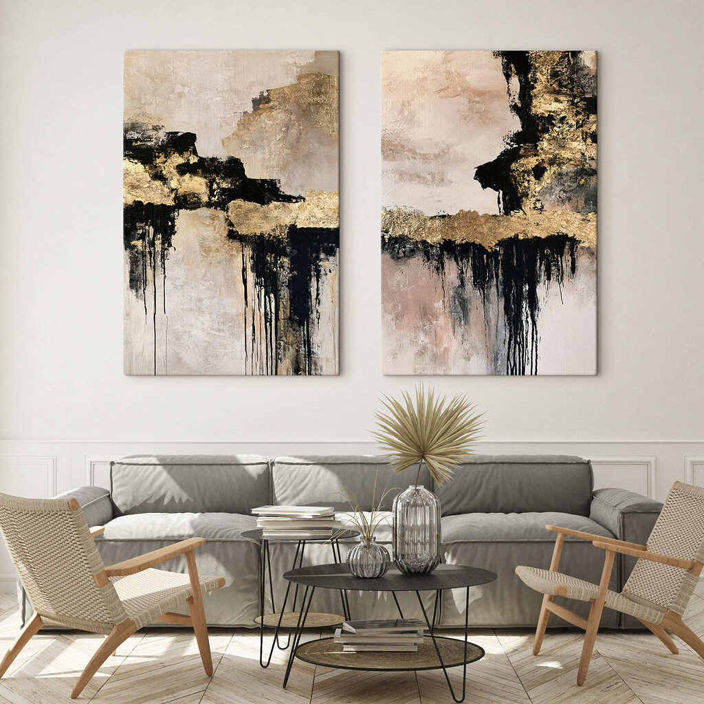Elegância abstrata — interior 2