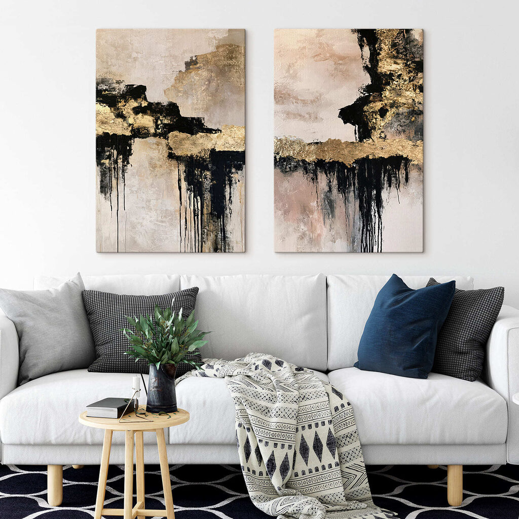 Elegância abstrata — interior 1