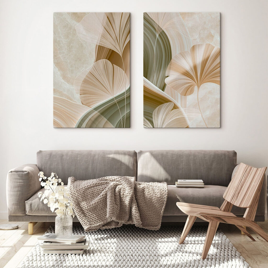 Leque de linhas — interior 2