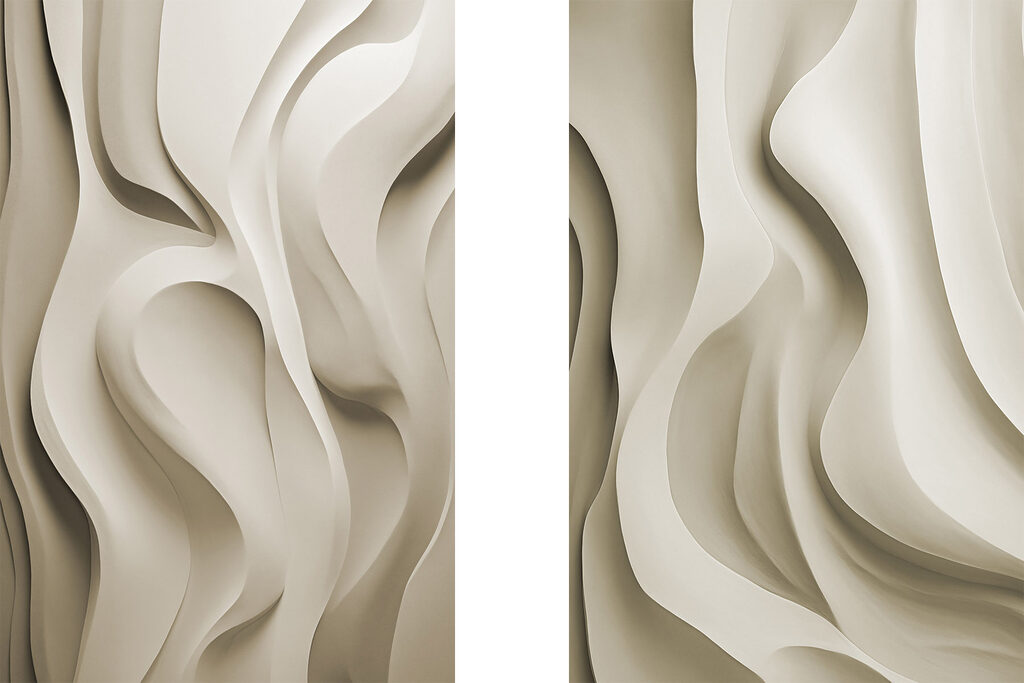 Ondas de curvas suaves — design completo