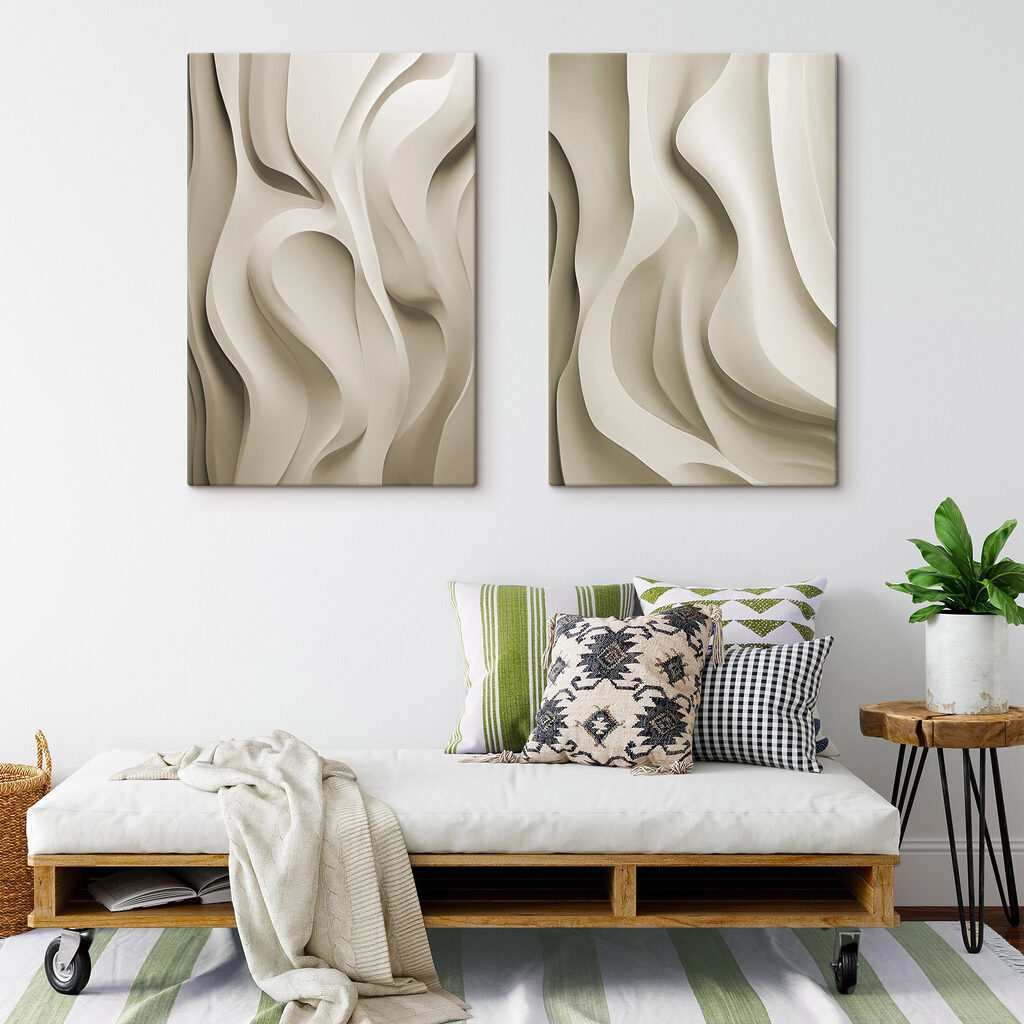 Ondas de curvas suaves — interior 2