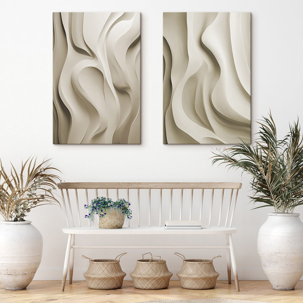 Ondas de curvas suaves — interior 1