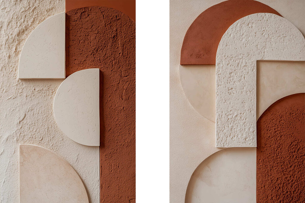 Arcos em terracota — design completo