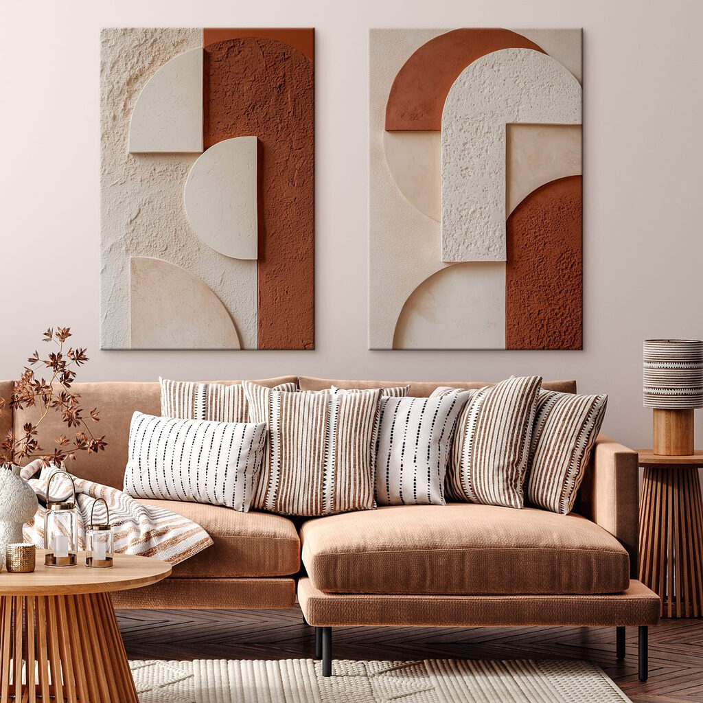 Arcos em terracota — interior 3