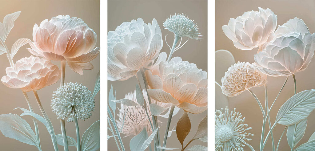 Ramo pastel — design completo
