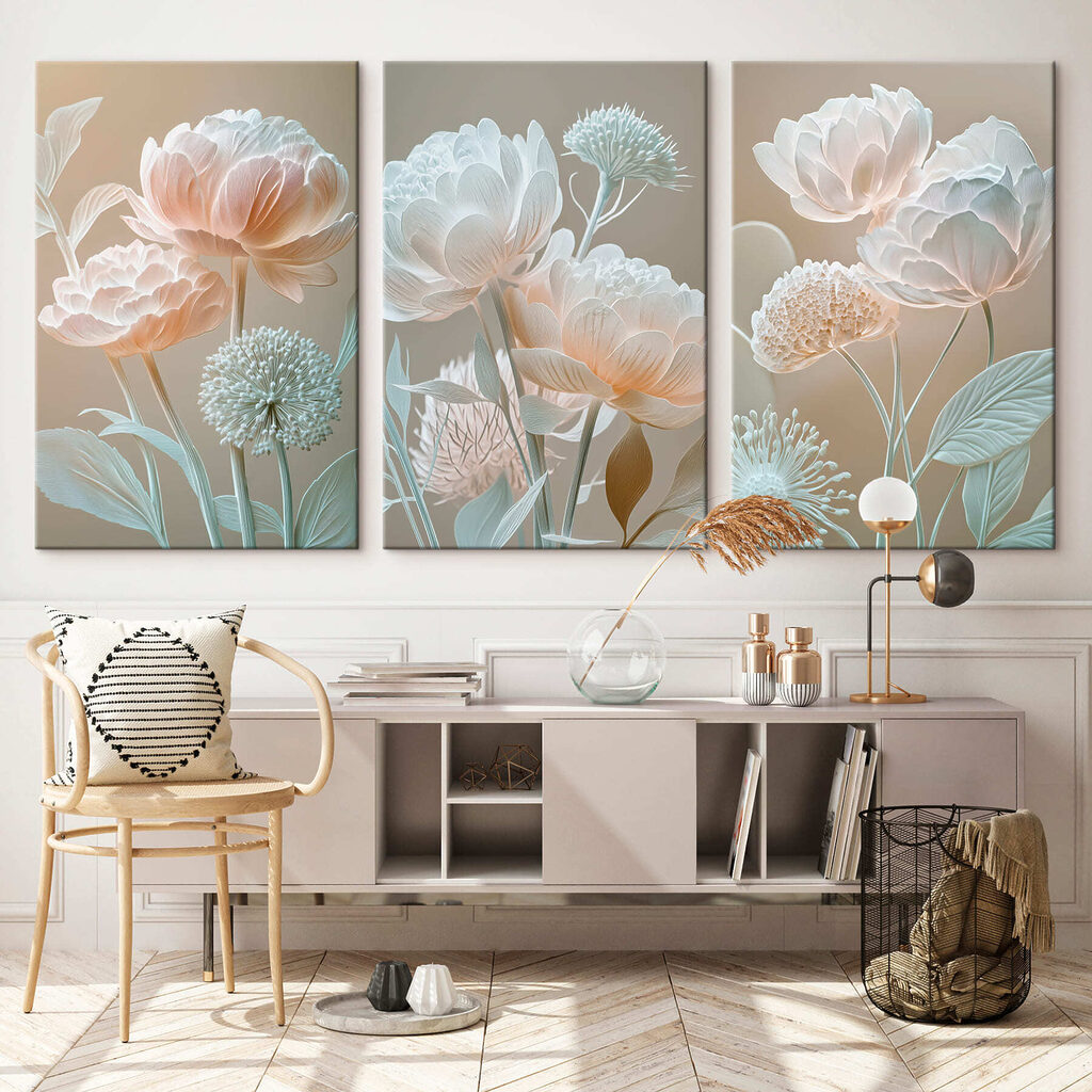 Ramo pastel — interior 1