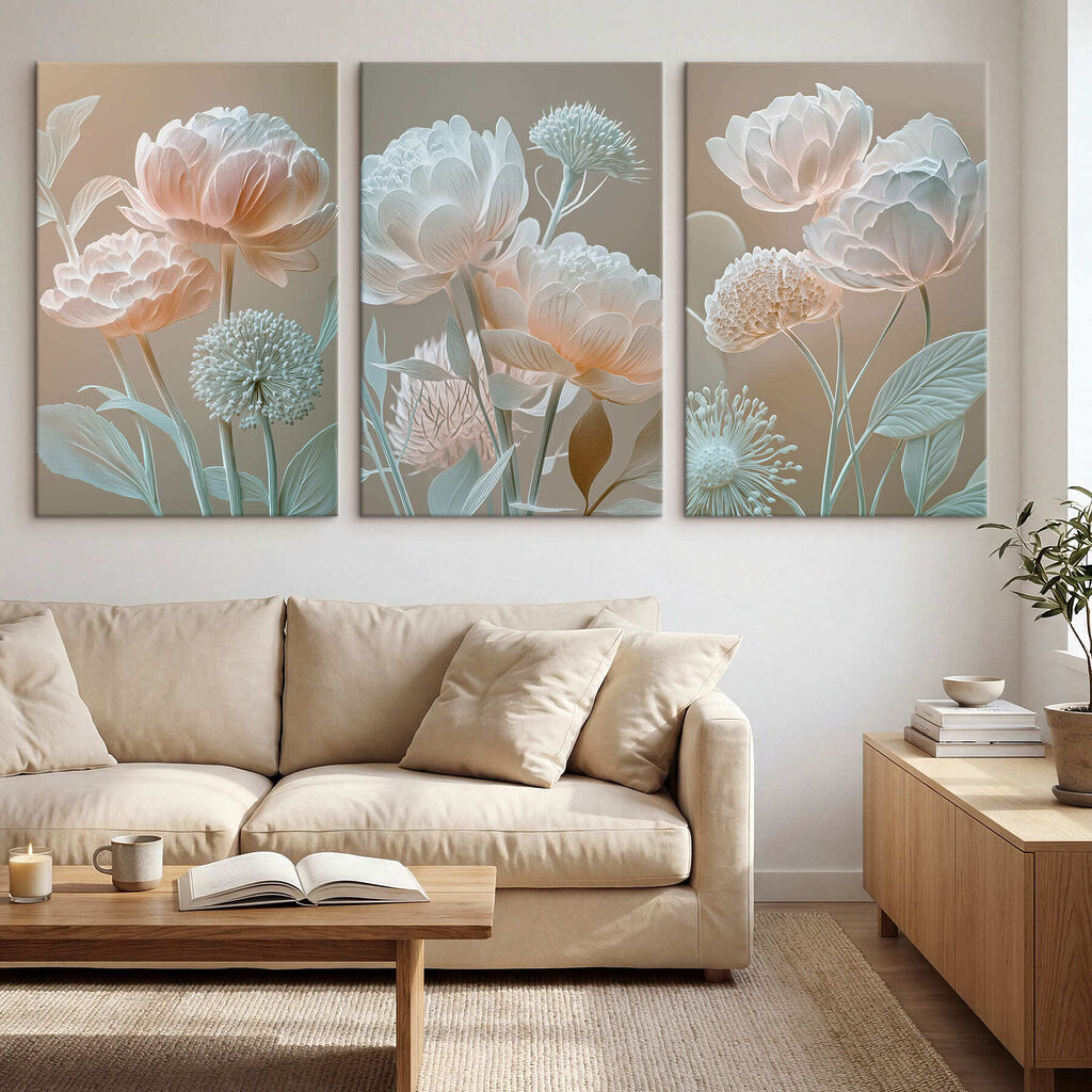 Ramo pastel — interior 2