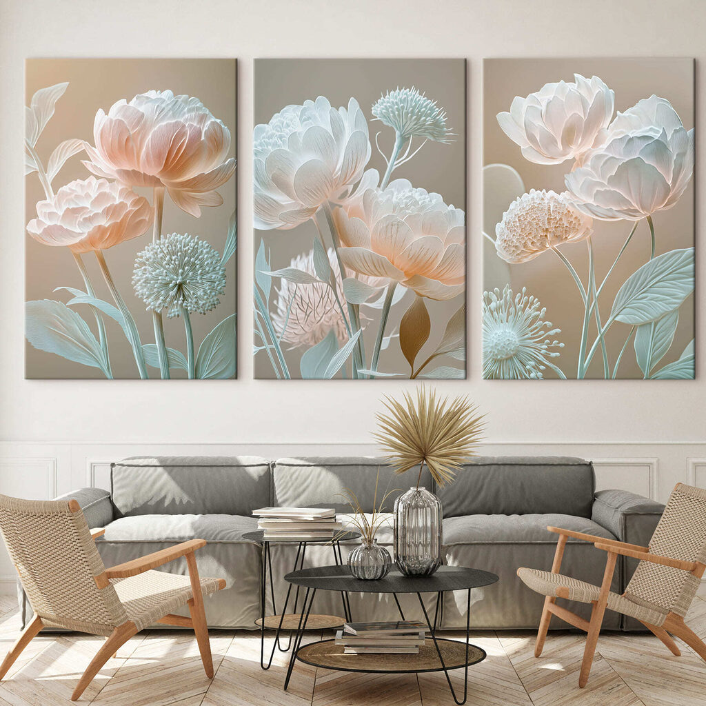Ramo pastel — interior 3