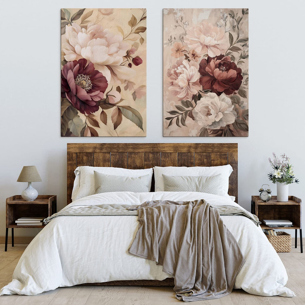 Flores cheias em rosa — interior 1