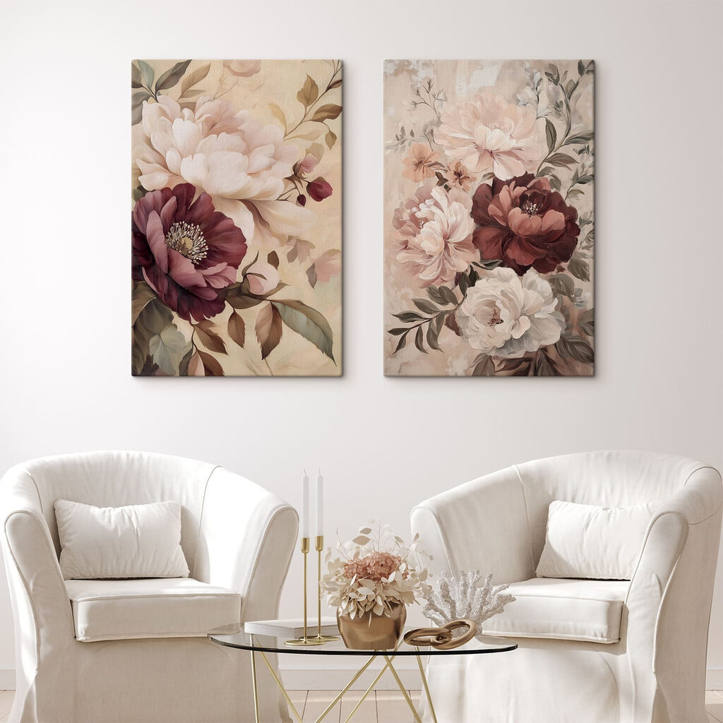 Flores cheias em rosa — interior 2