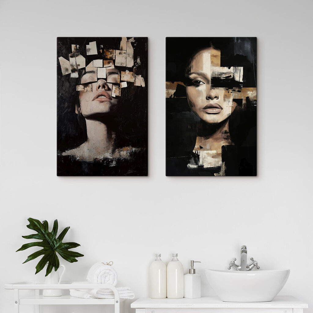 Retratos entre fragmentos — interior 2