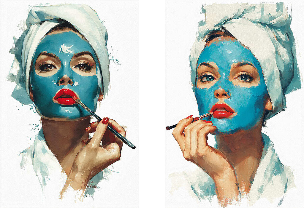 Momento de cuidado — design completo