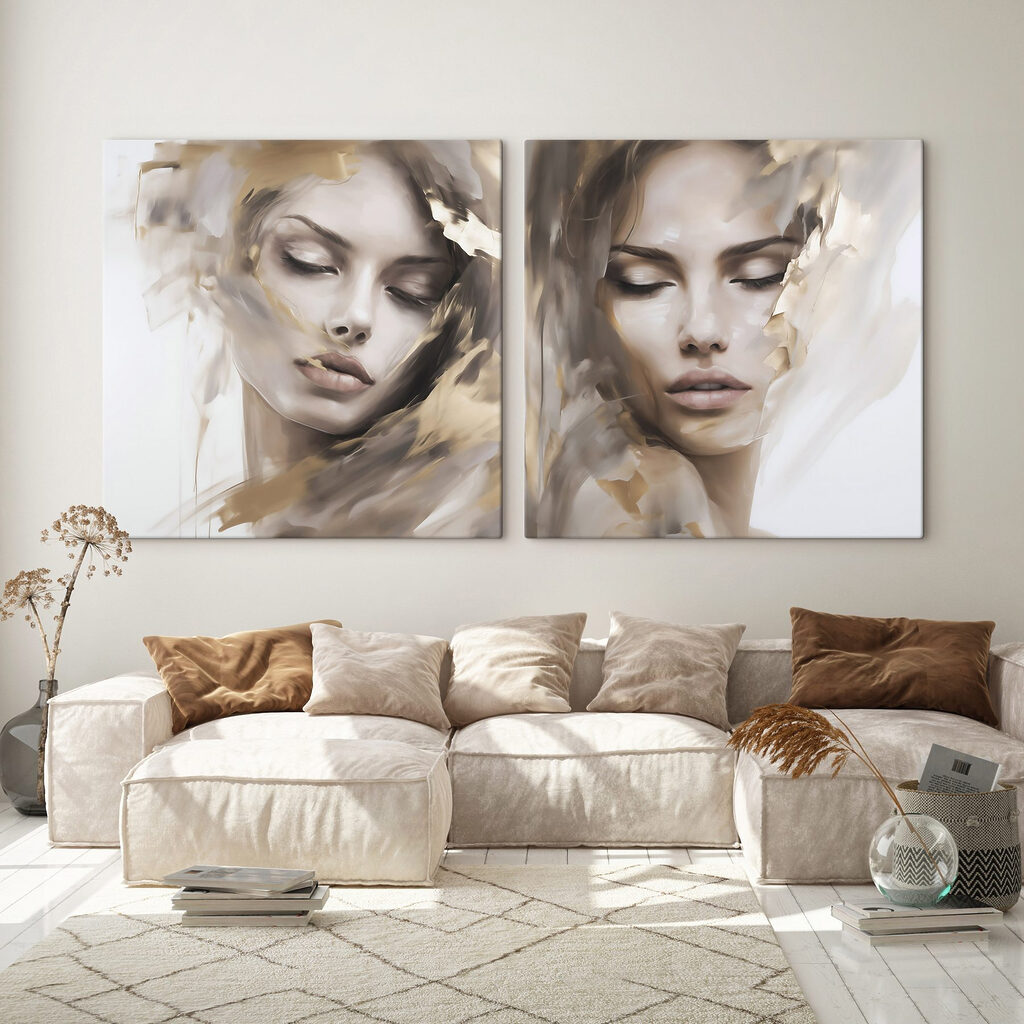 Rostos em névoa — interior 2
