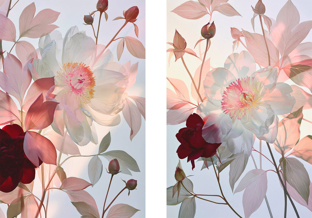 Ramos transparentes e leves — design completo