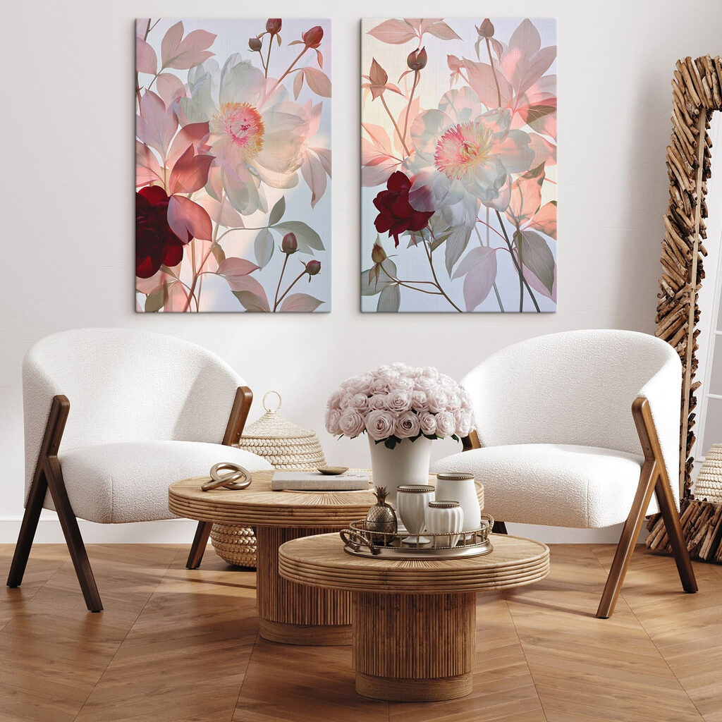 Ramos transparentes e leves — interior 2