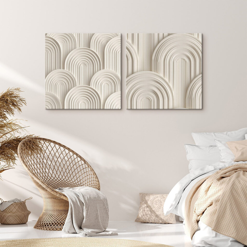 Arcos em ritmo infinito — interior 1