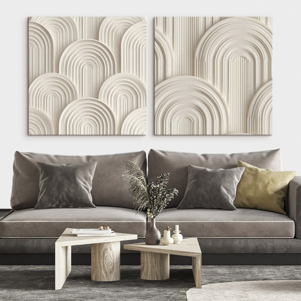 Arcos em ritmo infinito — interior 2