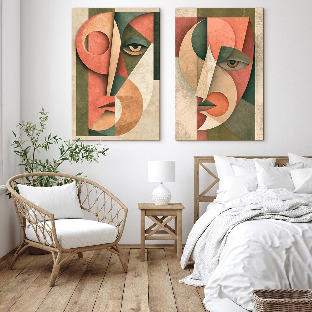 Olhares entre cores — interior 1