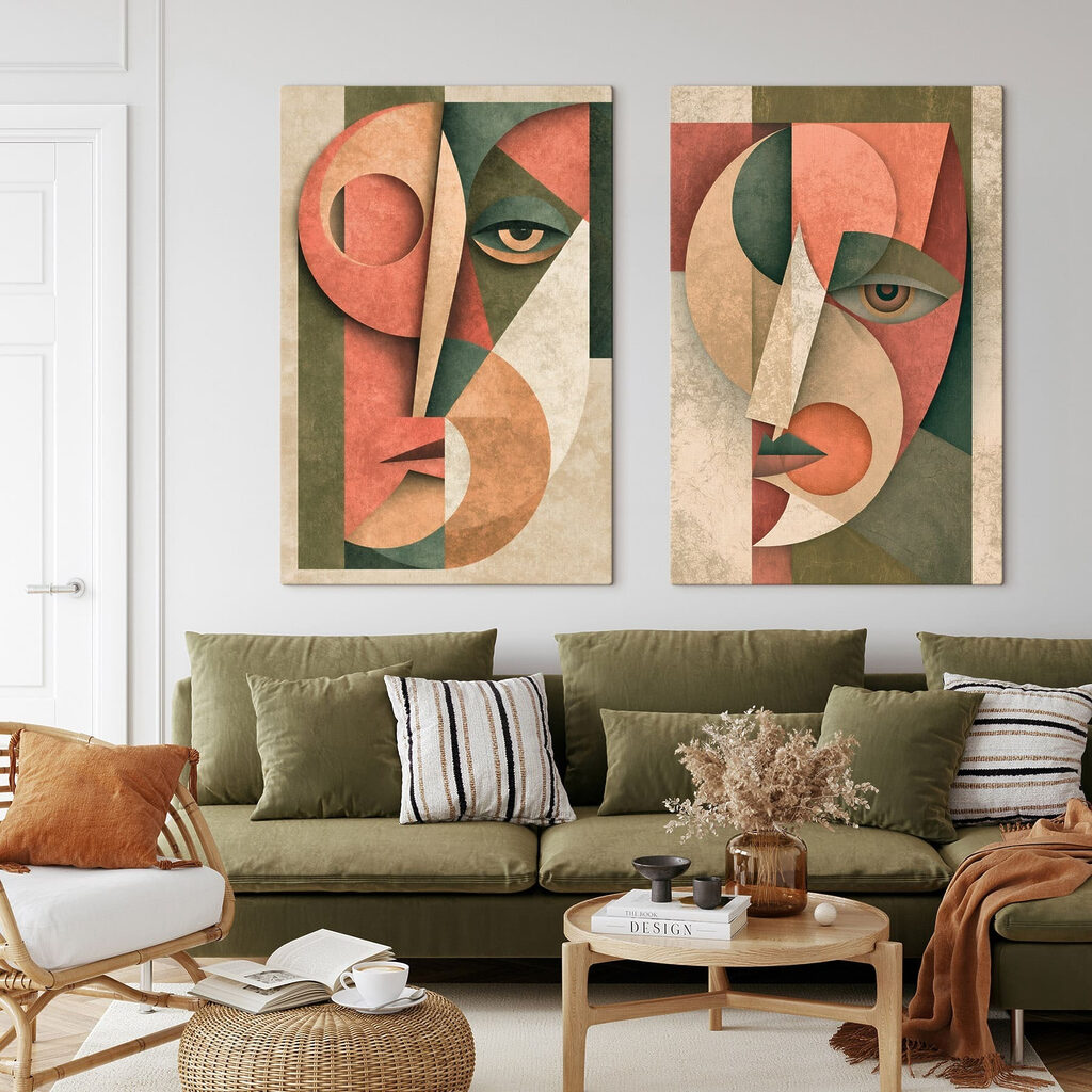 Olhares entre cores — interior 2