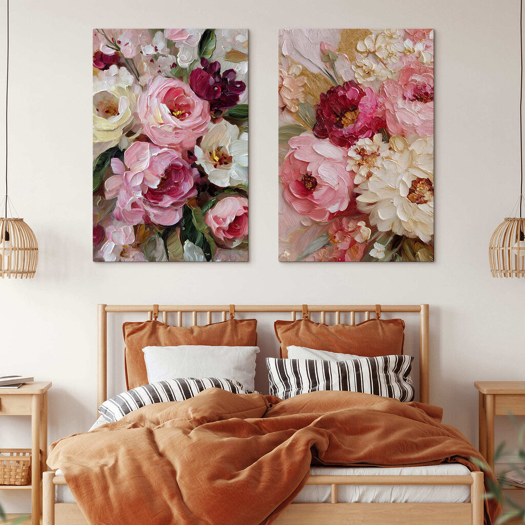 Flores em abundância — interior 1