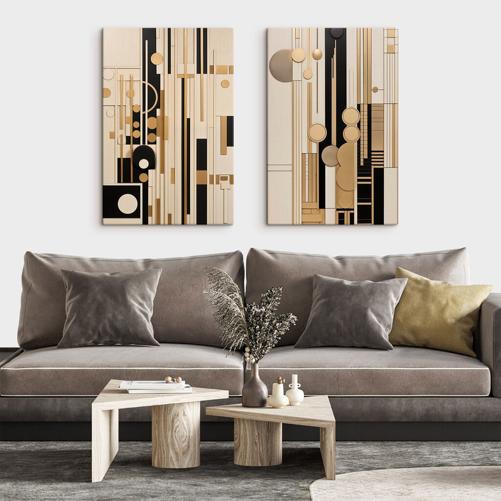 Ritmo de linhas — interior 2