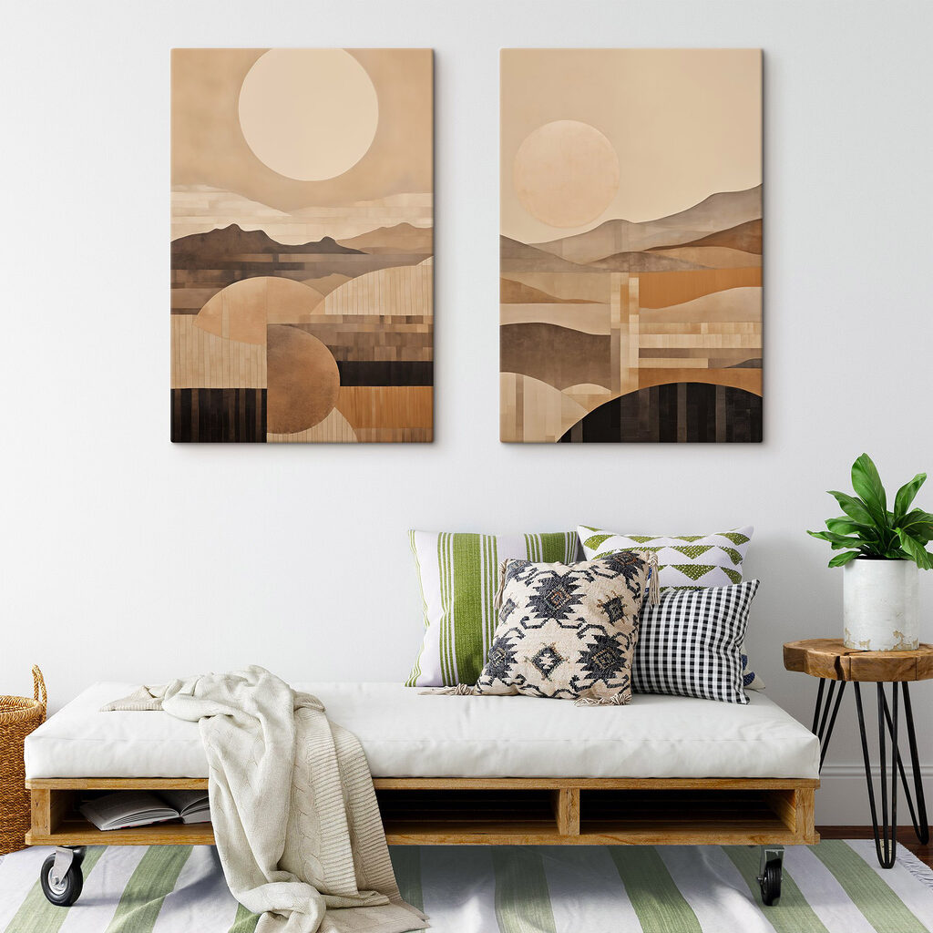 Sol sobre camadas — interior 2