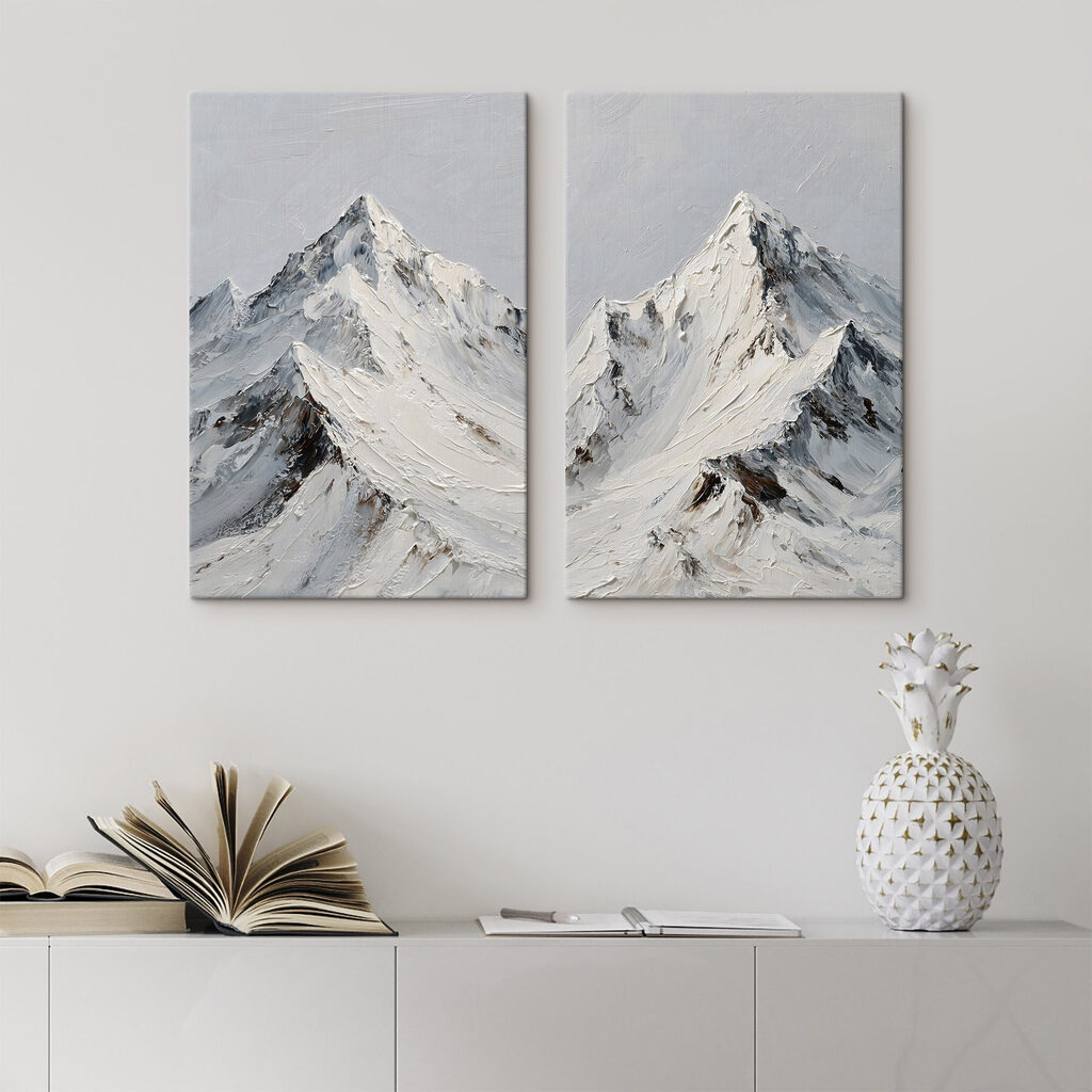 Picos nevados — interior 1
