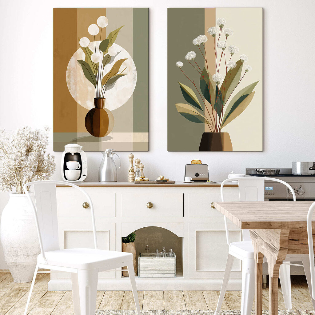 Ramo num vaso — interior 2