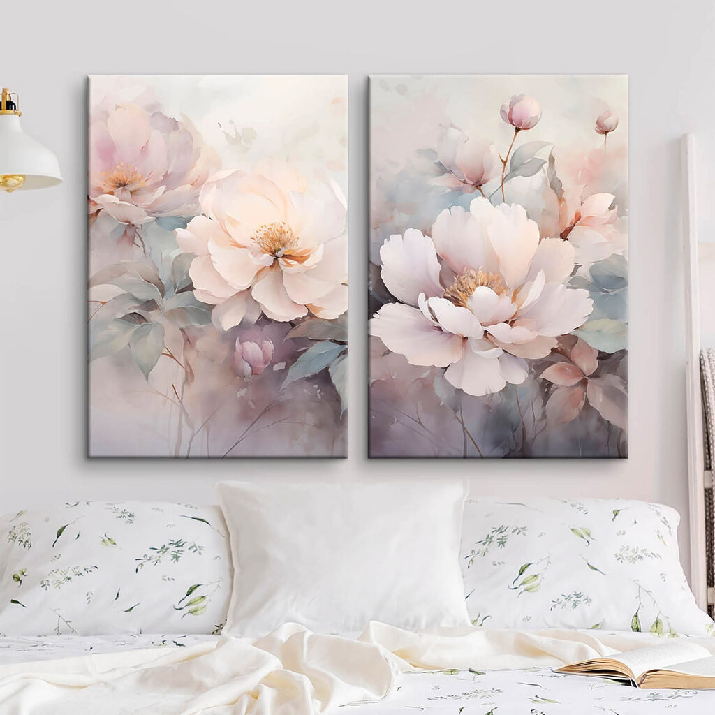 Flores abertas — interior 1